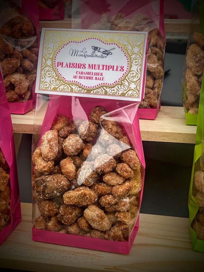 Mélange Plaisir Multiples caramélisés au Beurre salé - 180g