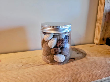 Amandes Caramélisées et recouvertes aux 3 chocolats - 150g