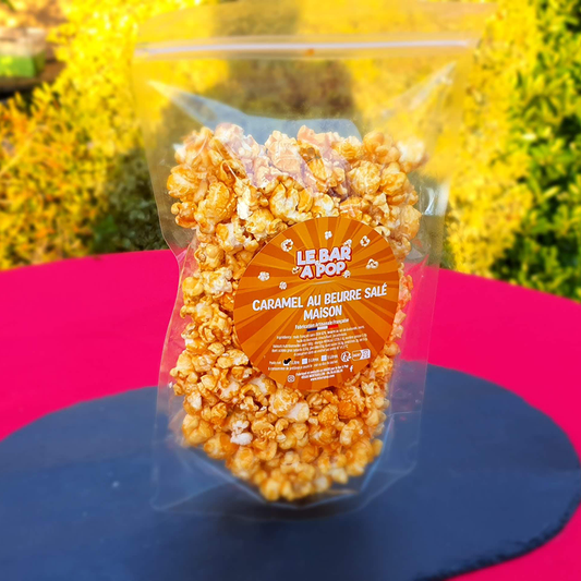 Pop-corn "Caramel beurre salé Maison" - sachet d'1 Litre