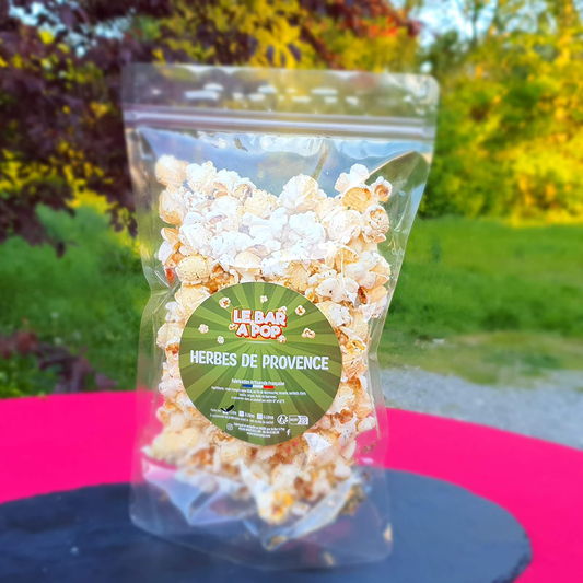 Pop-corn salé "HERBES DE PROVENCE" - 50cl