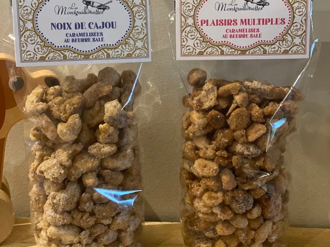 Mélange Plaisir Multiples caramélisés au Beurre salé - 180g