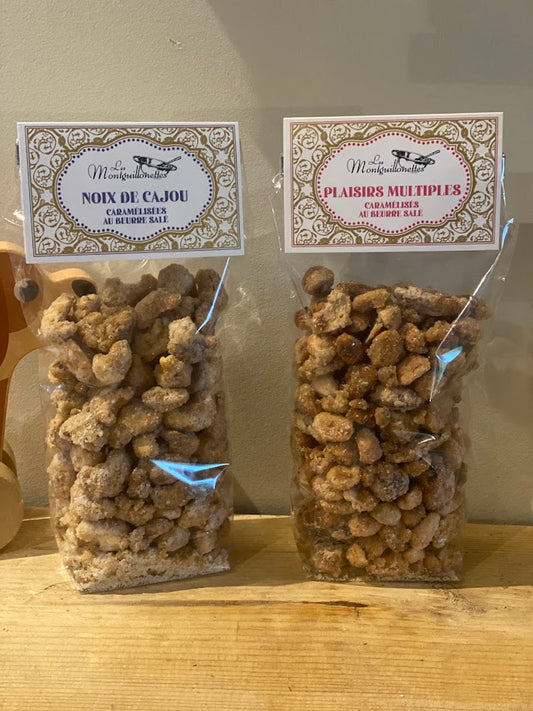 Mélange Plaisir Multiples caramélisés au Beurre salé - 180g