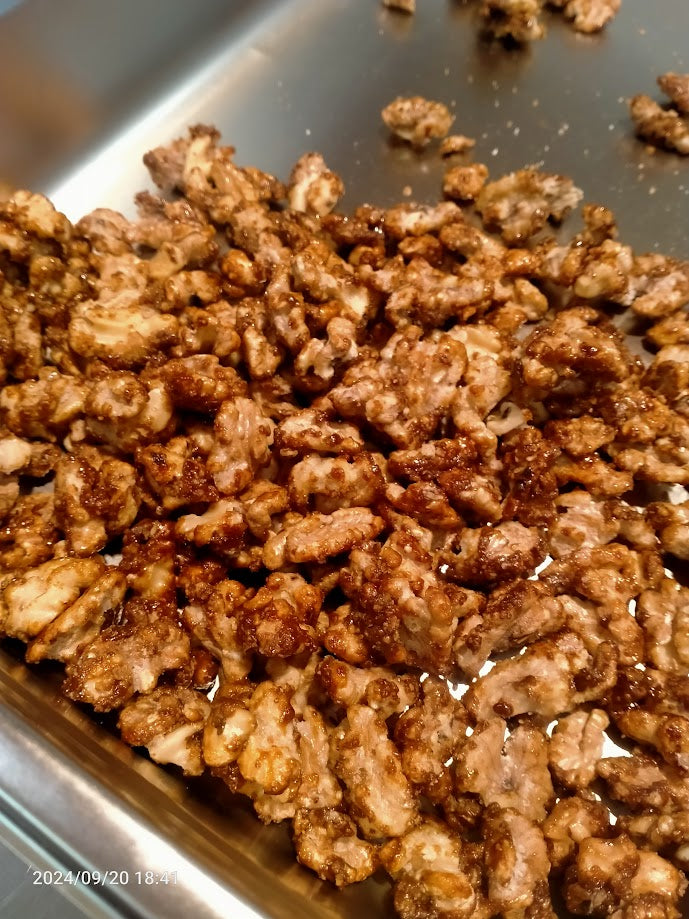 Cerneaux de Noix caramélisés finis au beurre salé 180g - Pralines - chouchous