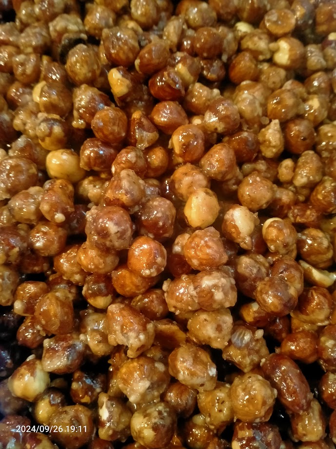 Noisettes d'Anjou caramélisées au beurre salé 180g - Pralines - chouchous