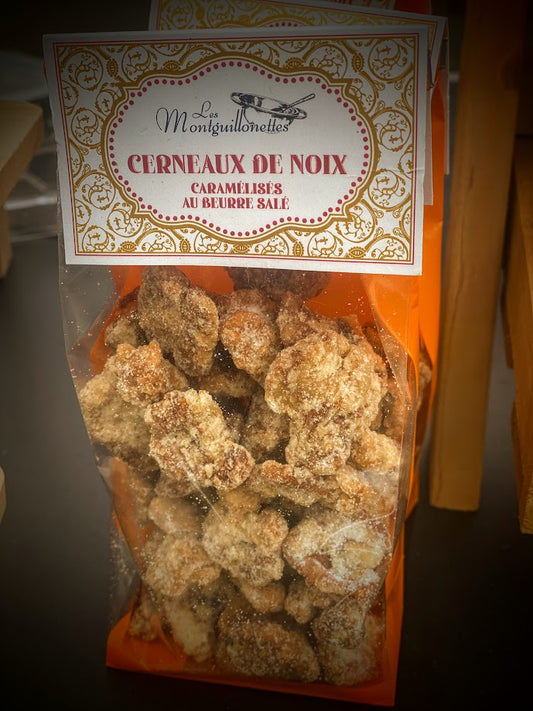 Cerneaux de Noix caramélisés finis au beurre salé 180g - Pralines - chouchous