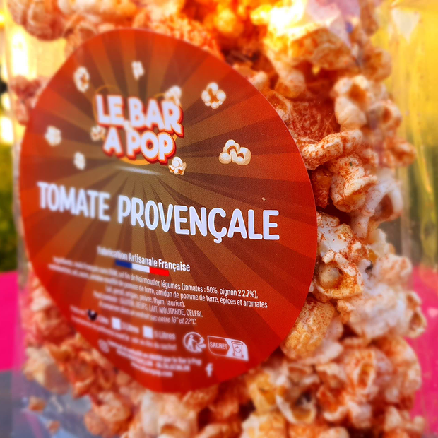 <h4>popcorn salé</h4>